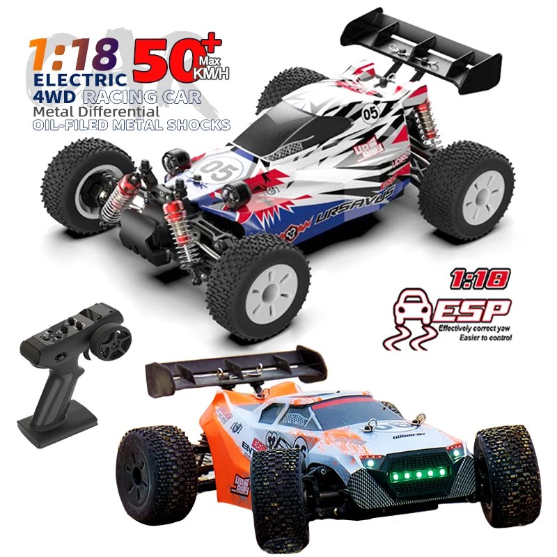 Udirc 1/18 UD1805 UD1806  RC ī, 귯ø ,  ε ̽ ī, ο, 4x4 , 2.4GHz, 50 km/h